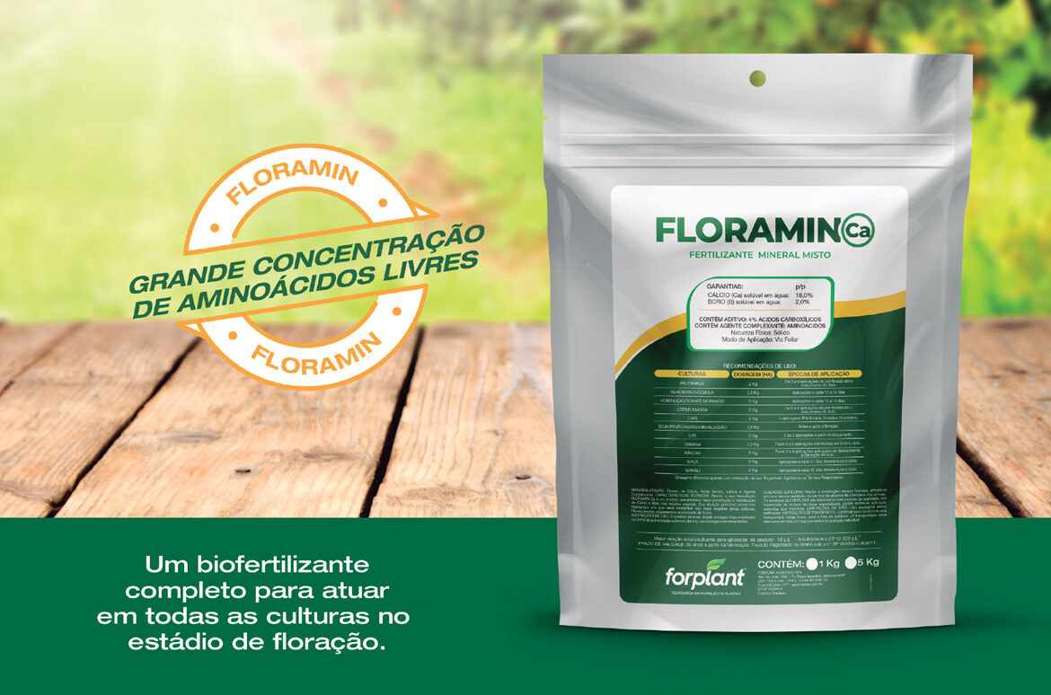 Floramin Ca: Nutrientes Essenciais para o Desenvolvimento das Culturas