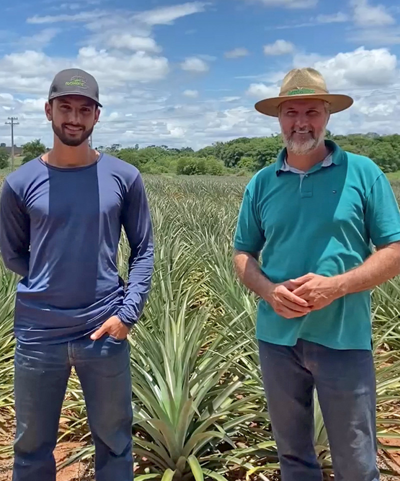 Devanir Humberto Basaglia e Gabriel Basaglia